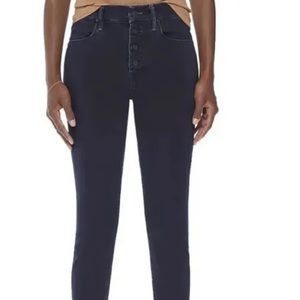 NWT - MOTHER The Pixie Ankle Fray